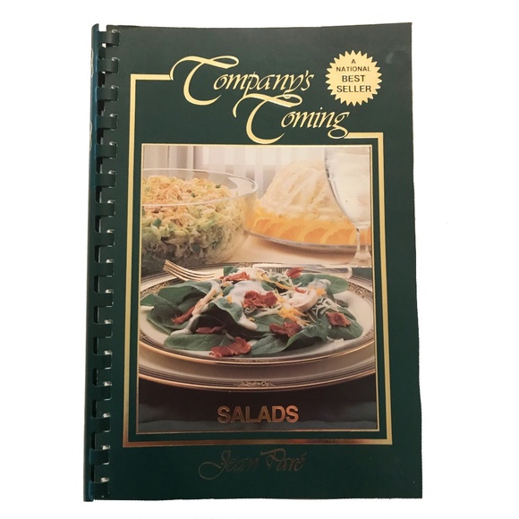 COMPANY'S COMING SALADS COOKBOOK - Picture 1 of 10